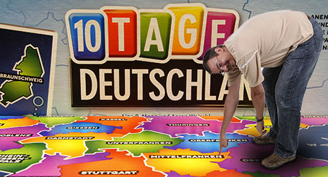10 Tage durch Deutschland
