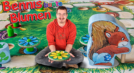 Bennis bunte Blumen