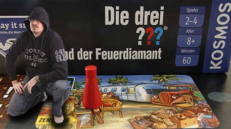 Die drei ??? und der Feuerdiamant
