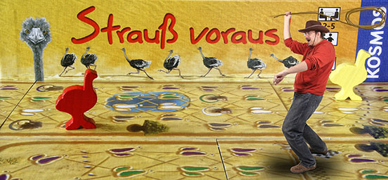 Strauß vorraus