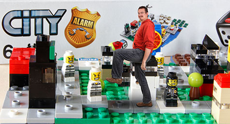 Lego City Alarm