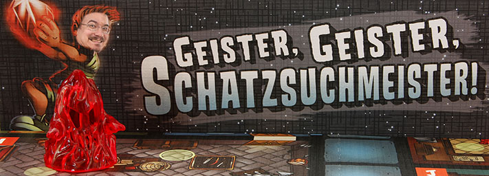 Geister Geister Schatzsuchmeister