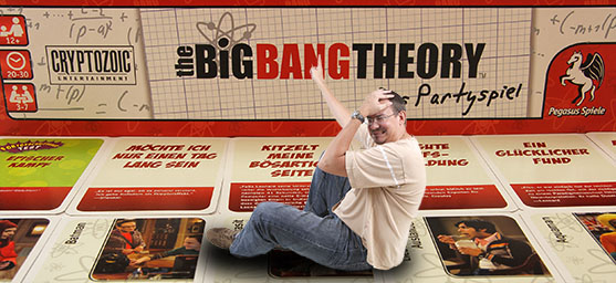 The Big Bang Theory Partyspiel