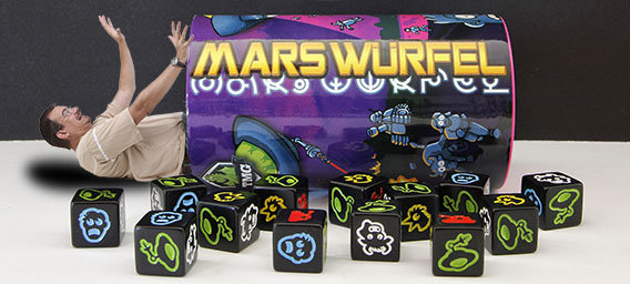 Mars Würfel