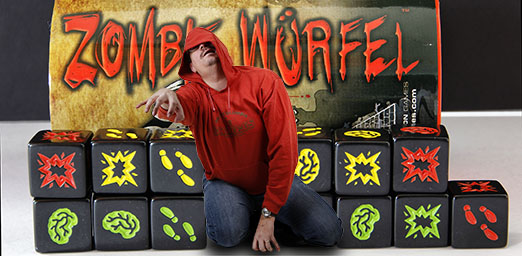 Zombie Würfel
