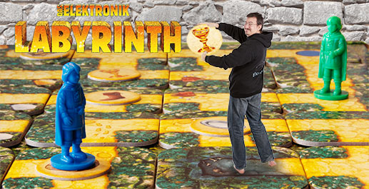 Das Elektronik Labyrinth