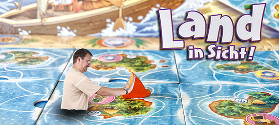 Land in Sicht