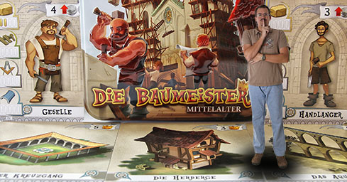 Die Baumeister - Miitelalter