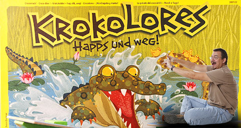 Krokolores - Happs und weg!