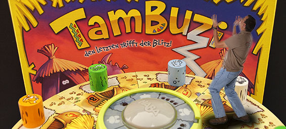 Tambuzi ... den Letzten trifft der Blitz!