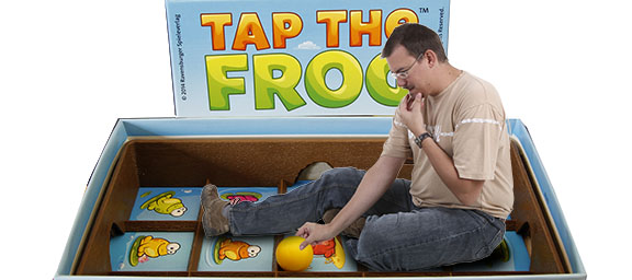 Tap the Frog